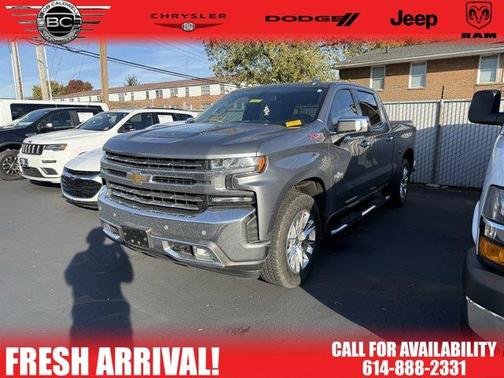 2022 Chevrolet Silverado 1500 Limited LTZ