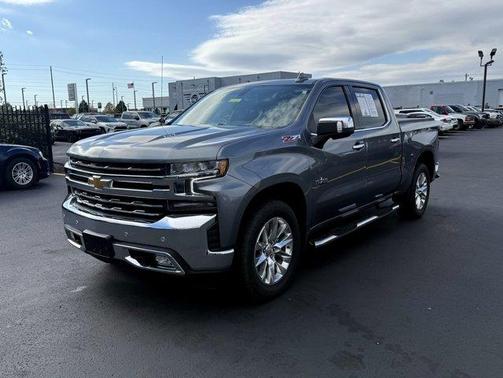 2022 Chevrolet Silverado 1500 Limited LTZ