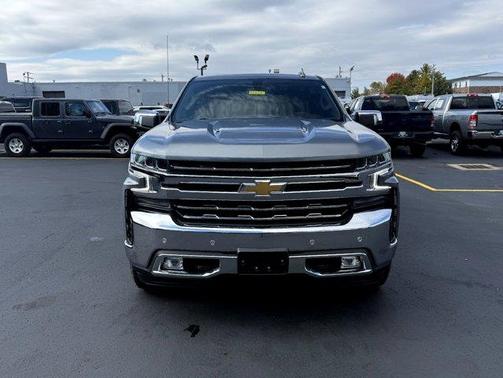 2022 Chevrolet Silverado 1500 Limited LTZ