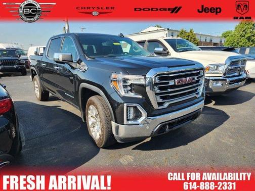 2021 GMC Sierra 1500 SLT