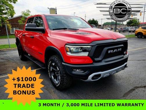2023 RAM 1500 Rebel