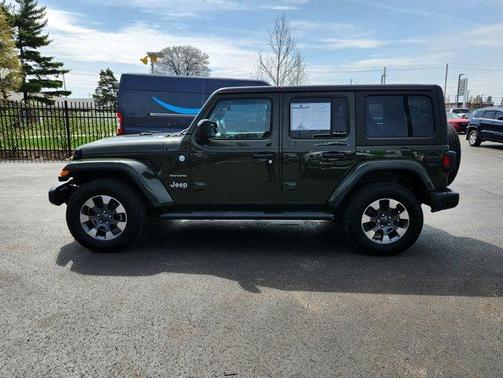 2023 Jeep Wrangler Sahara