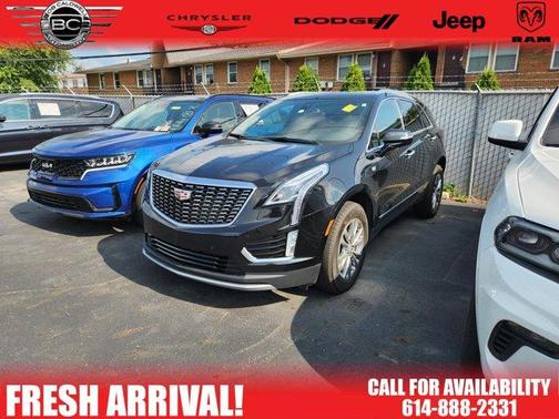2022 Cadillac XT5 Premium Luxury