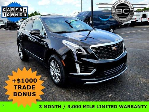 2022 Cadillac XT5 Premium Luxury