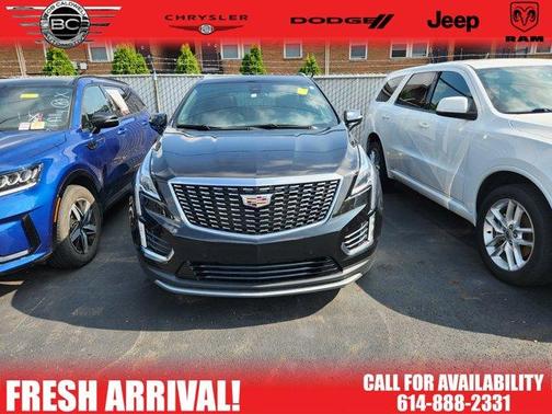2022 Cadillac XT5 Premium Luxury