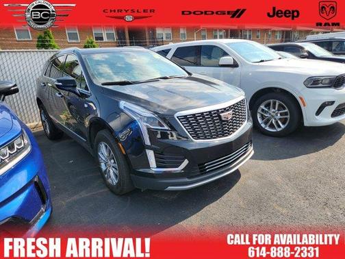 2022 Cadillac XT5 Premium Luxury