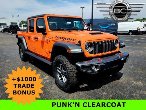 2025 Jeep Gladiator Mojave