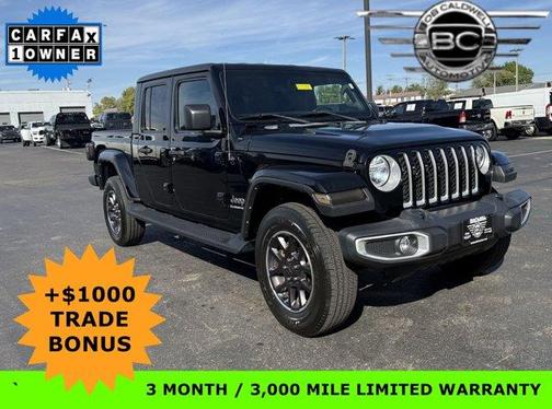 2022 Jeep Gladiator Overland
