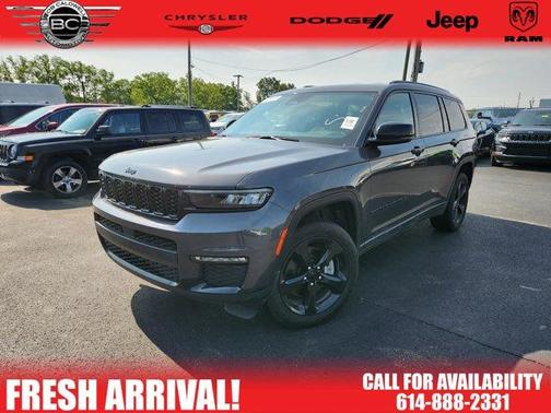 2022 Jeep Grand Cherokee L Limited
