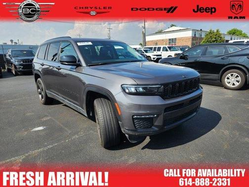2022 Jeep Grand Cherokee L Limited