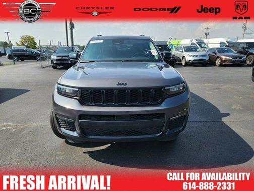 2022 Jeep Grand Cherokee L Limited