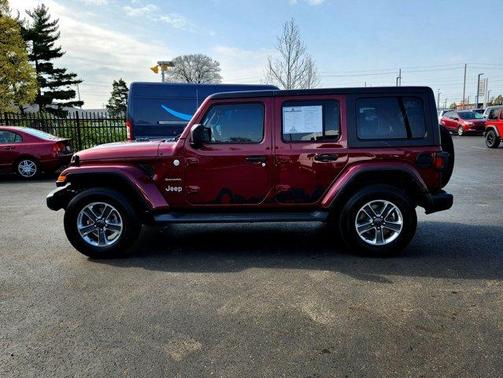 2021 Jeep Wrangler Unlimited Sahara