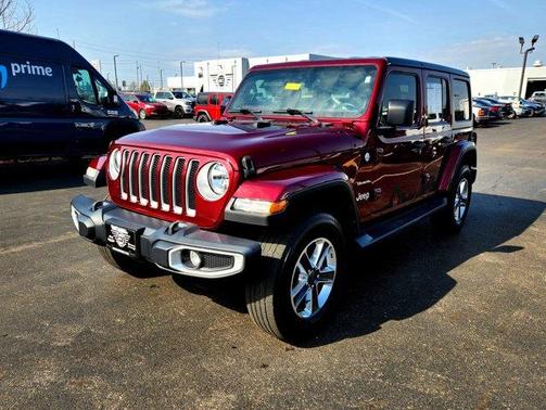 2021 Jeep Wrangler Unlimited Sahara