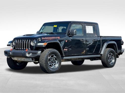 Black Clearcoat 2023 Jeep Gladiator Mojave