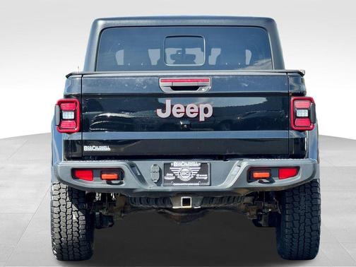 Black Clearcoat 2023 Jeep Gladiator Mojave