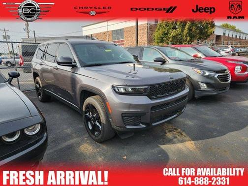 2021 Jeep Grand Cherokee L Laredo