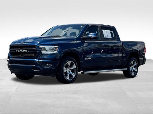 Patriot Blue Pearlcoat 2023 RAM 1500 Laramie