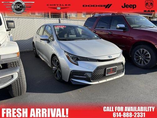 2022 Toyota Corolla 