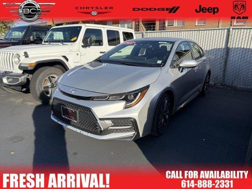 2022 Toyota Corolla 