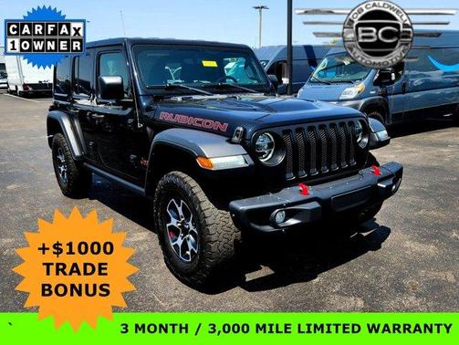 2021 Jeep Wrangler Unlimited Rubicon