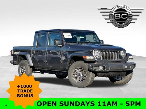 Granite Crystal Clearcoat Metallic 2026 Jeep Gladiator Sport
