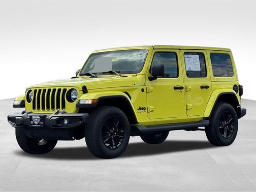 High Velocity Clearcoat 2023 Jeep Wrangler Sahara