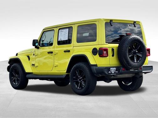 High Velocity Clearcoat 2023 Jeep Wrangler Sahara