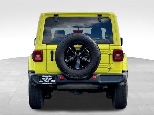 High Velocity Clearcoat 2023 Jeep Wrangler Sahara