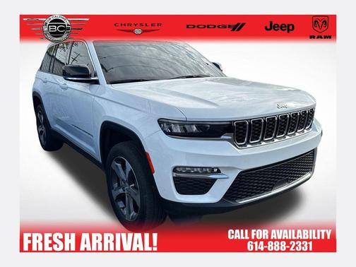 Bright White Clearcoat 2023 Jeep Grand Cherokee 4xe Base