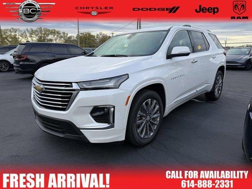 2023 Chevrolet Traverse Premier