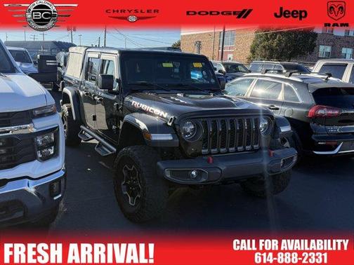 2020 Jeep Gladiator Rubicon