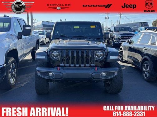 2020 Jeep Gladiator Rubicon