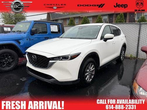 2022 Mazda CX-5 2.5 S Select Package