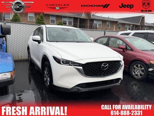2022 Mazda CX-5 2.5 S Select Package