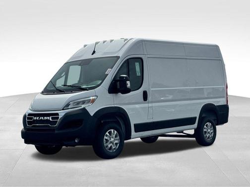 Bright White Clearcoat 2026 RAM ProMaster 1500 Base