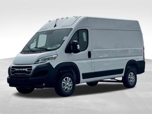 Bright White Clearcoat 2026 RAM ProMaster 1500 Base