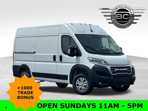 Bright White Clearcoat 2026 RAM ProMaster 1500 Base