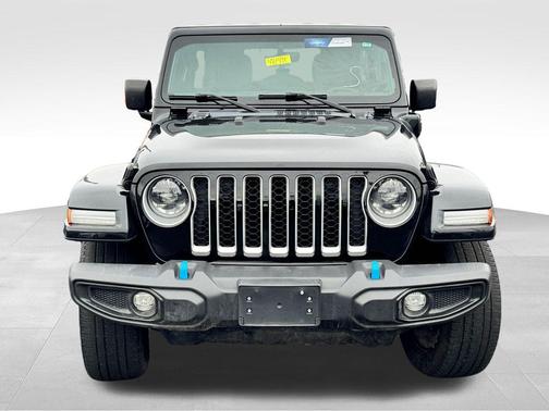 Black Clearcoat 2023 Jeep Wrangler 4xe Sahara