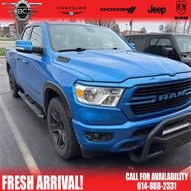2021 RAM 1500 Big Horn