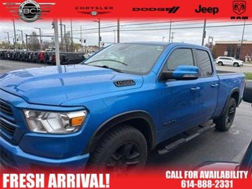 2021 RAM 1500 Big Horn