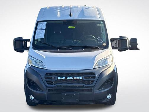 Bright White Clearcoat 2023 RAM ProMaster 3500 High Roof