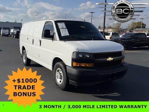 2020 Chevrolet Express 2500 Work Van