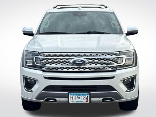 White 2020 Ford Expedition Platinum