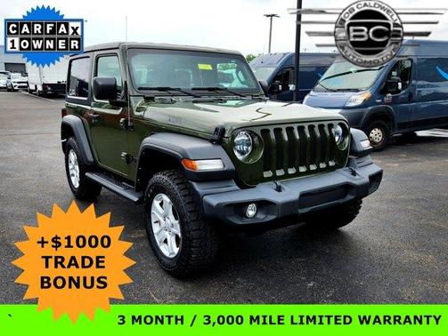 2021 Jeep Wrangler Sport