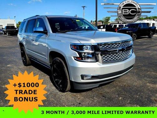 2020 Chevrolet Tahoe Premier