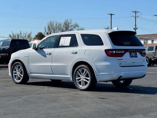 White Knuckle Clearcoat 2022 Dodge Durango R/T