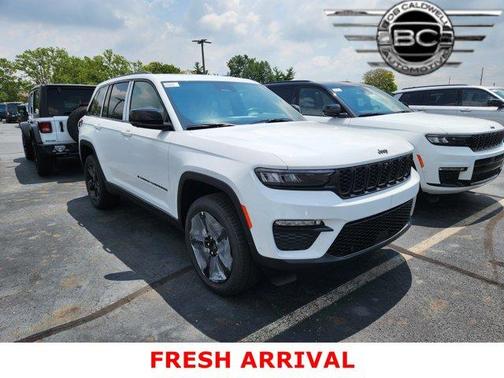 2025 Jeep Grand Cherokee Limited