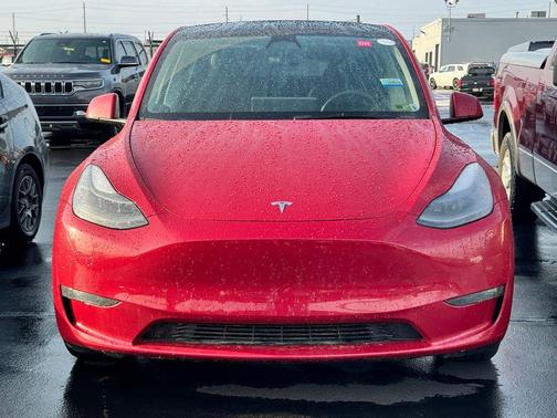 Red Multi 2023 Tesla Model Y Performance