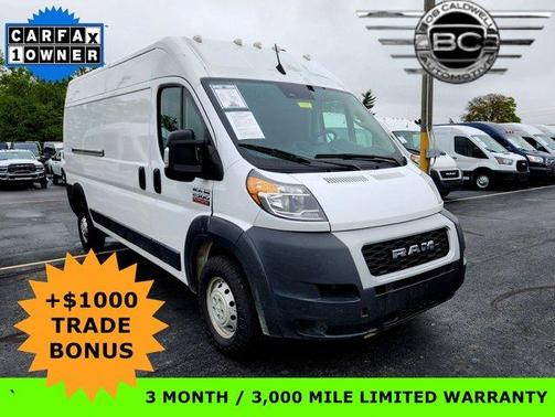 2022 RAM ProMaster 2500 High Roof
