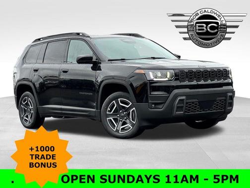 Diamond Black 2026 Jeep Cherokee LAREDO/LIMITED